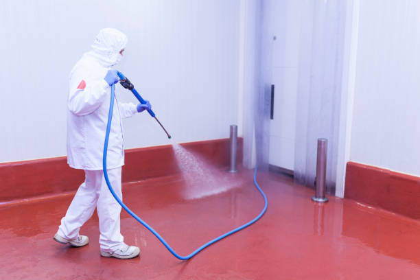 Post-Construction Pressure Washing in Jeffersonville, IN